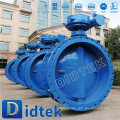 Vanne à papillon China Valve Supplier API6D / CE / ISO9001 / ISO14001 dn80